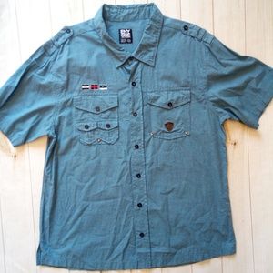 3 for 15$ ENYCE short sleeve button down shirt